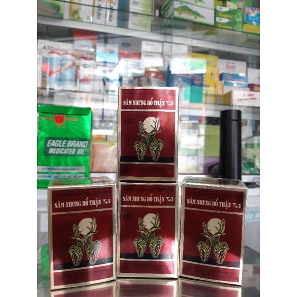 SÂM NHUNG BỔ THẬN TW3 (Hộp 30 viên)