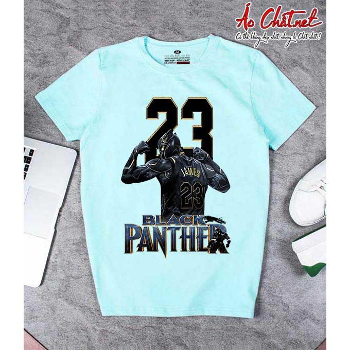 ÁO THUN BÁO ĐEN BLACK PANTHER 23 SIÊU CHẤT | MARVEL AVENGERS TSHIRT