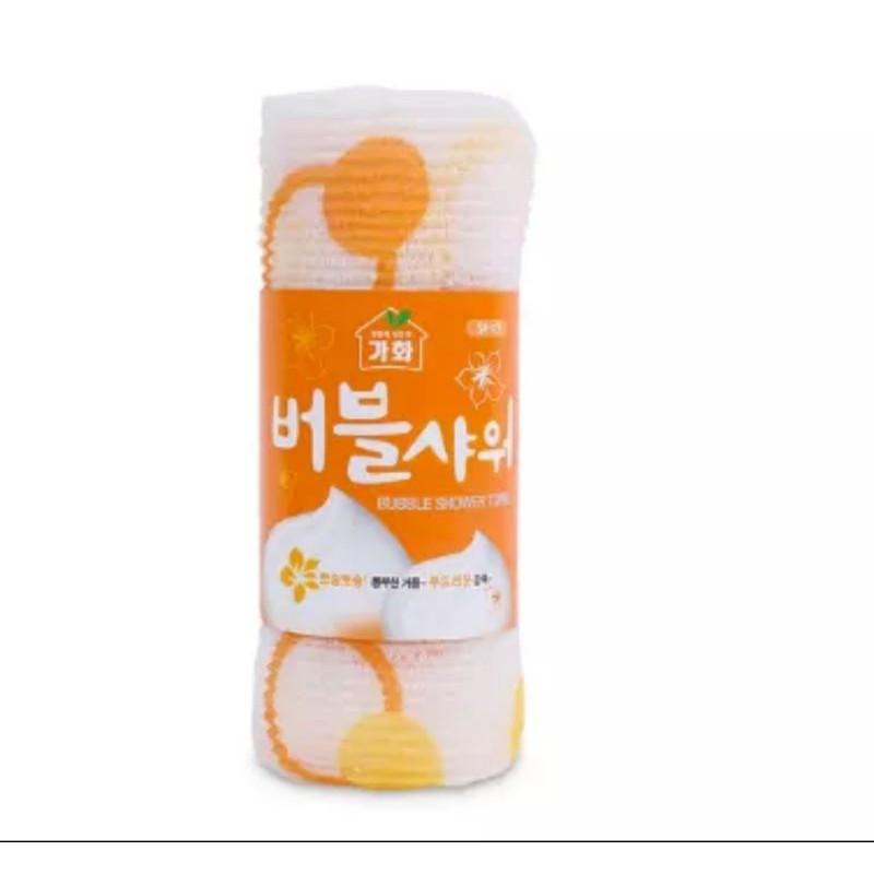 Combo 4 khăn tắm dài kỳ lưng loại thô Hàn Quốc