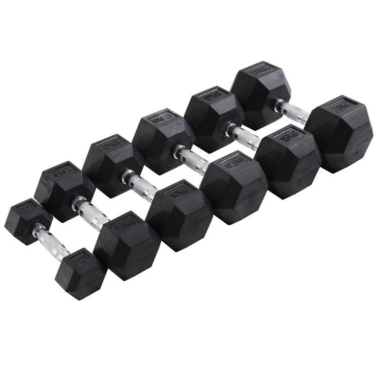 Cặp tạ tay cao su tập thể thao tại nhà đôi 10kg tặng bao tay xịn sò 100K