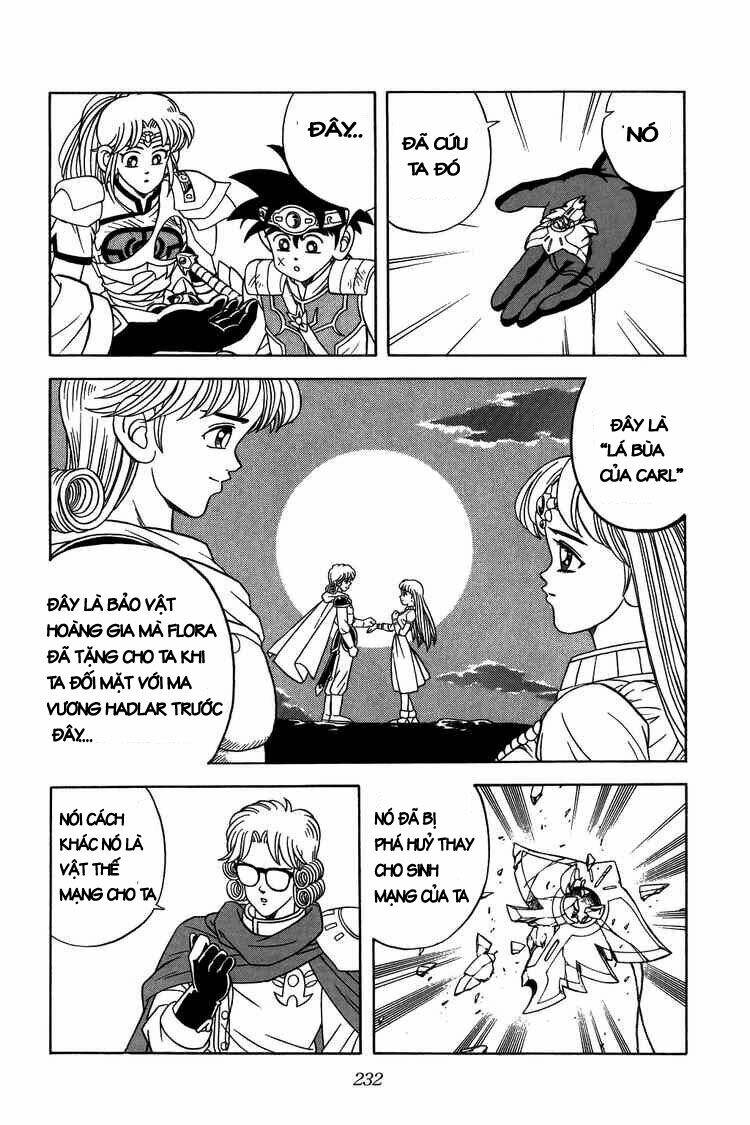 dragon quest - dấu ấn rồng thiêng chapter 261 10