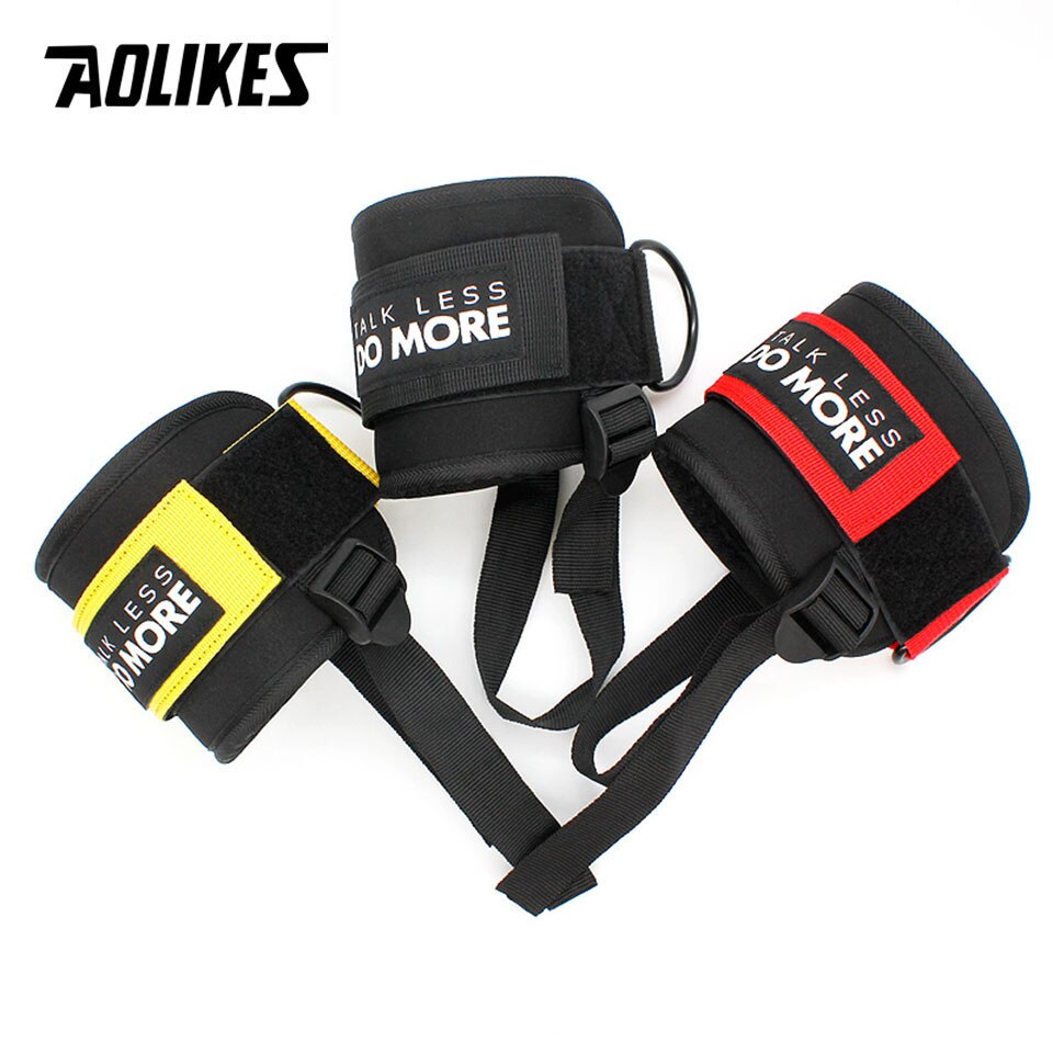 Dây đai đeo cổ chân tập gym AOLIKES A-7139 Strength training ankle sleeve