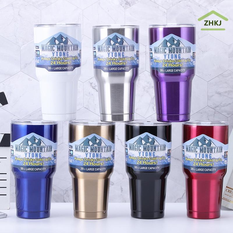 Bình nước giữ nhiệt bằng thép không gỉ 304 dung tích 900ml 30oz