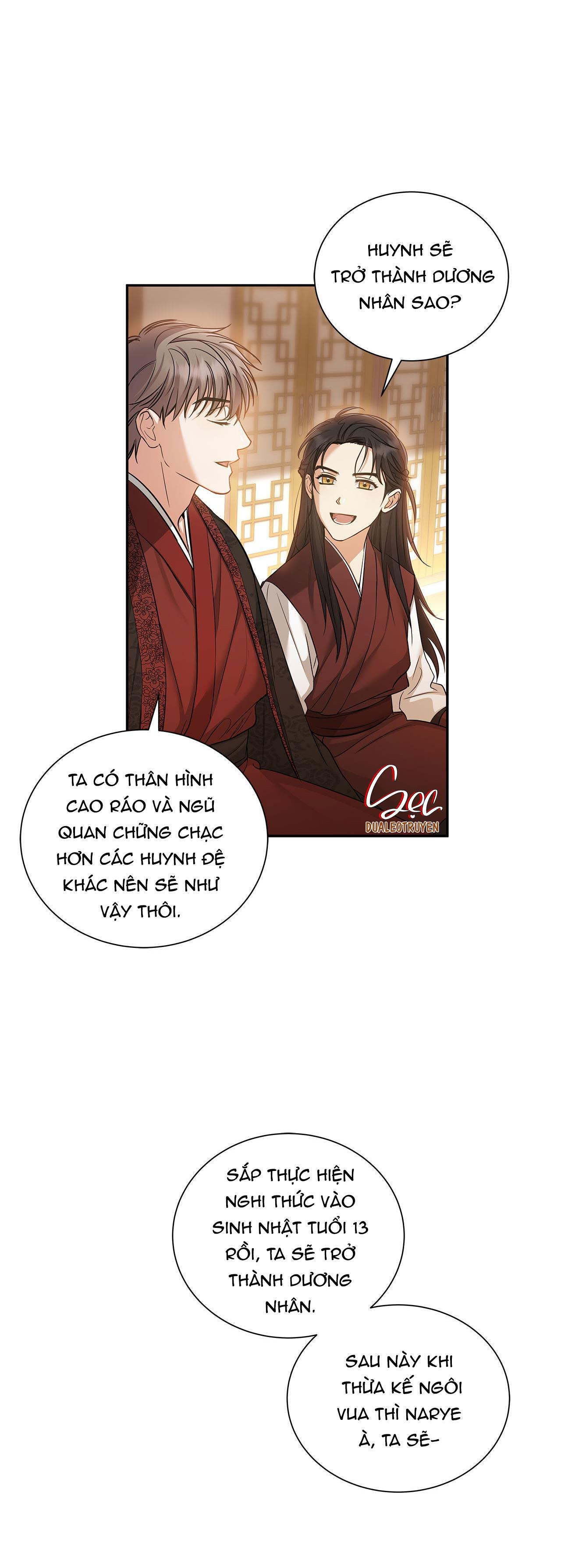 dấu vết của khoảng trống chapter 1 21