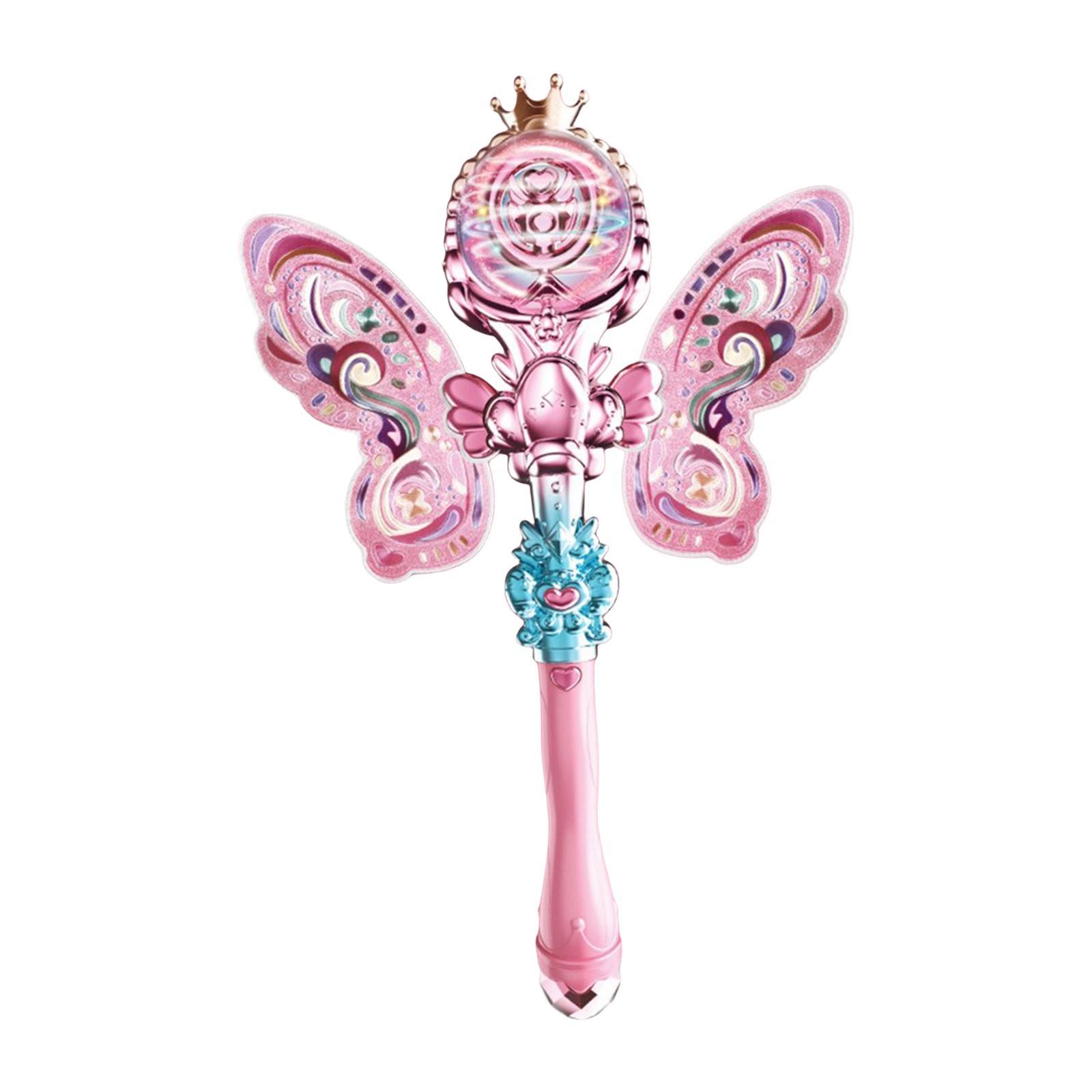 Light up Princess Wands Light up Toy for Halloween Birthday Gift Photo Props