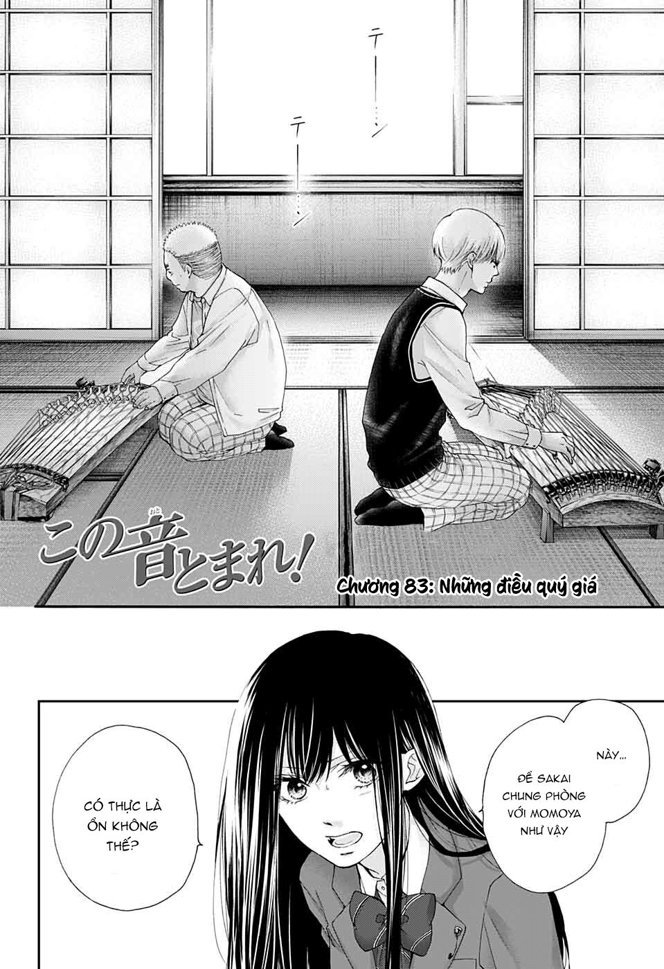 kono oto tomare! chapter 83 2