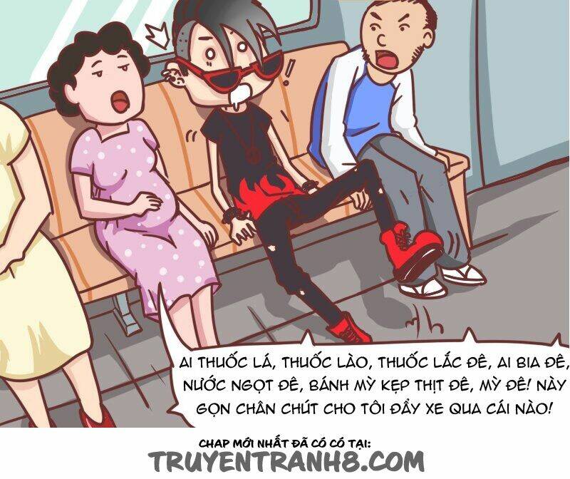 cười trên xe bus chapter 106 7