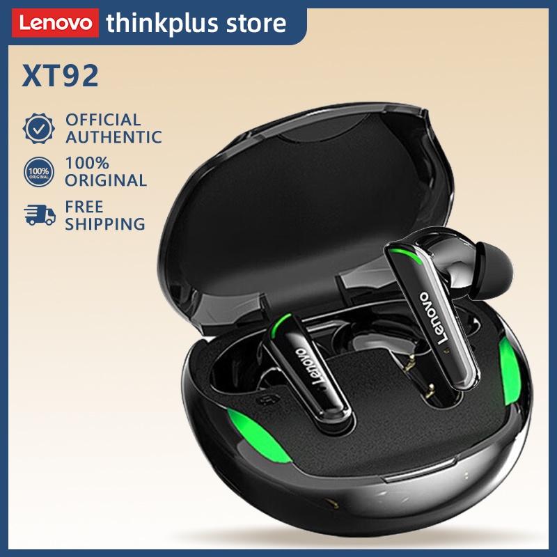 Tai nghe nhét tai LENOVO XT92 không dây bluetooth chống thấm nước thông minh loại bỏ tiếng ồn không cảm ứng-Hàng chính hãng