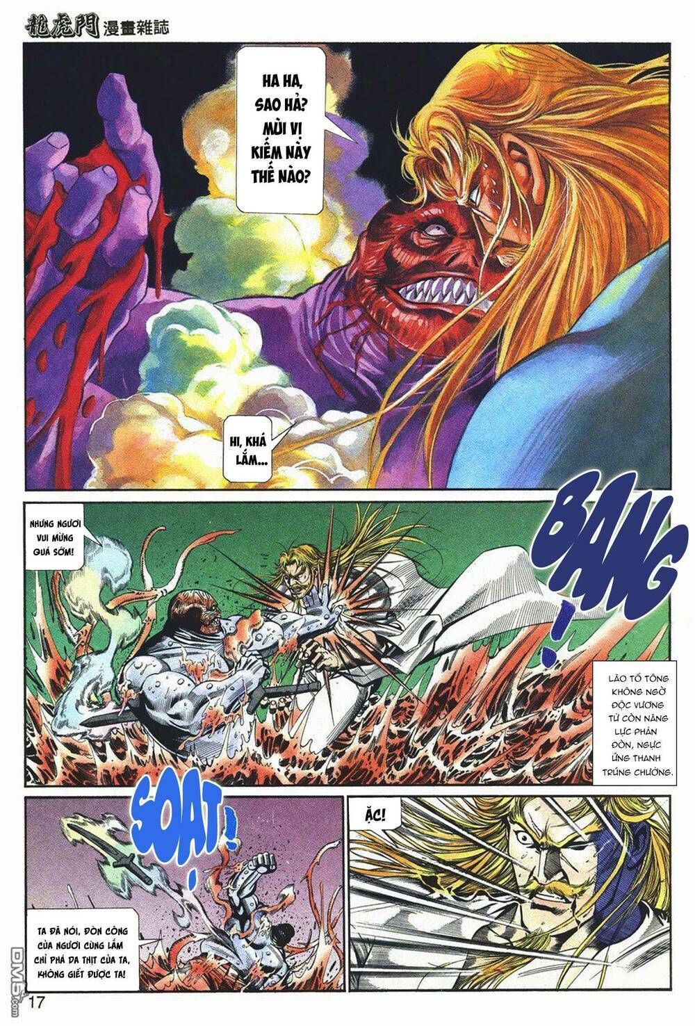 cựu tác long hổ môn chapter 1041 18