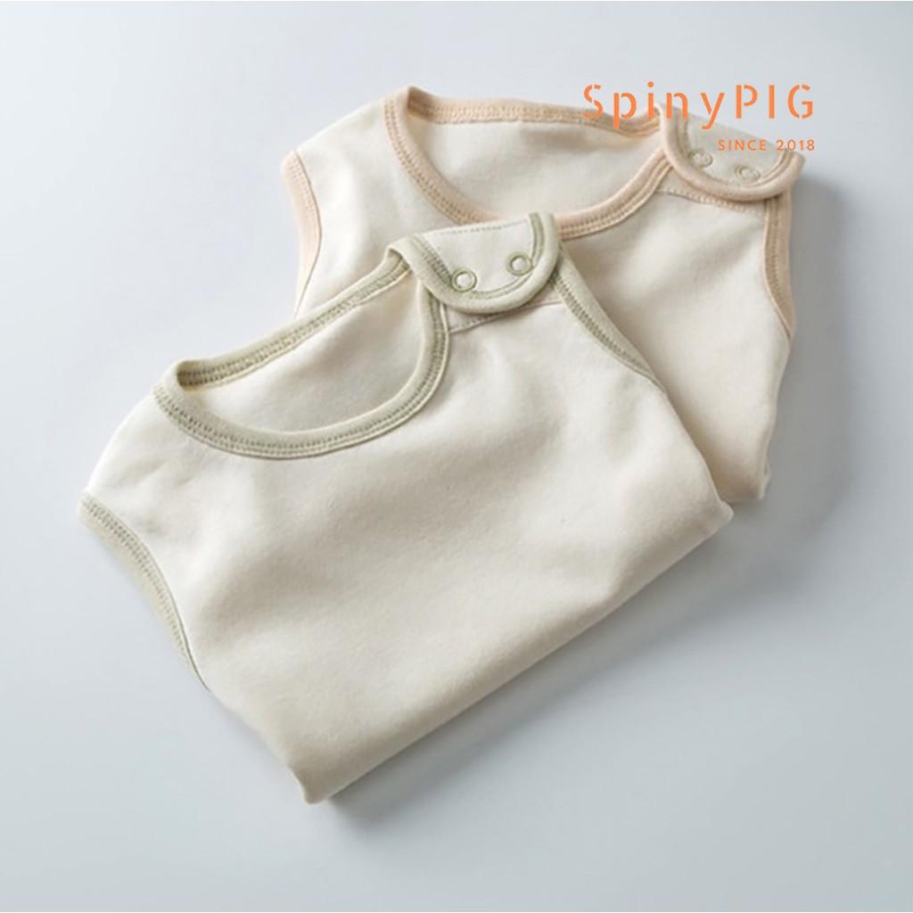 Quần áo sơ sinh 0-2 tuổi 100% cotton hữu cơ tự nhiên không chất tẩy nhuộm an toàn cho bé kiểu dáng đơn giản