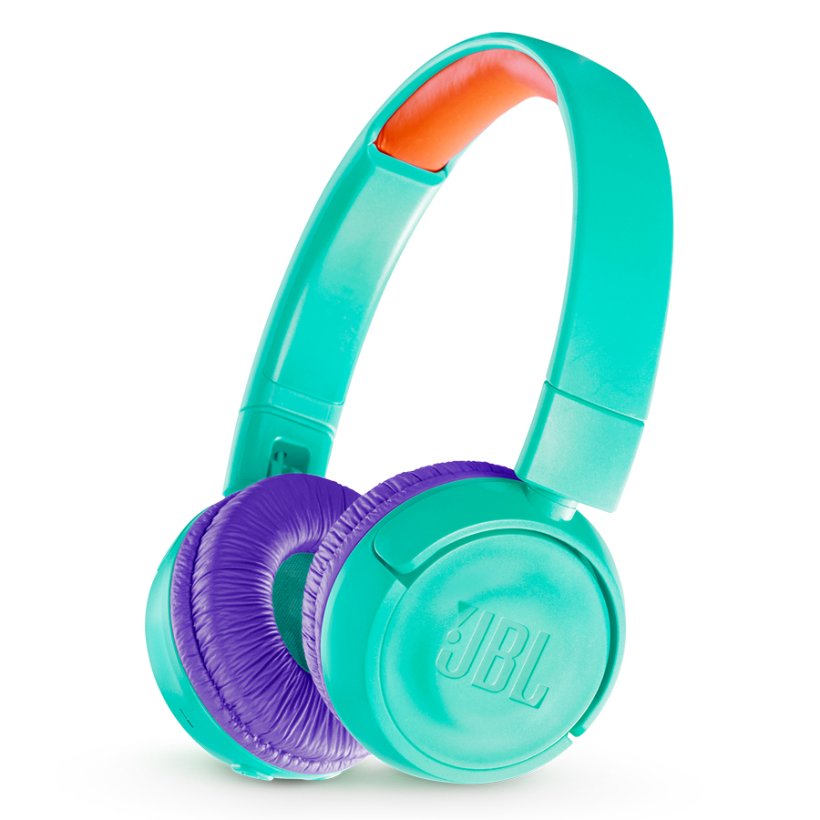 Tai Nghe Bluetooth Chụp Tai On-ear JBL JR300BT - Hàng Chính Hãng