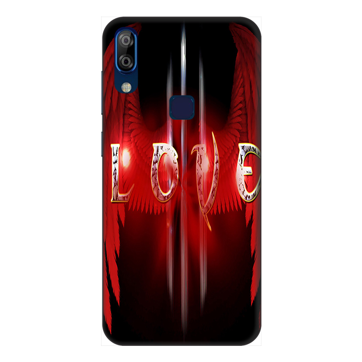 Ốp lưng điện thoại VSmart Active 1 Plus hình Love You - Hàng chính hãng