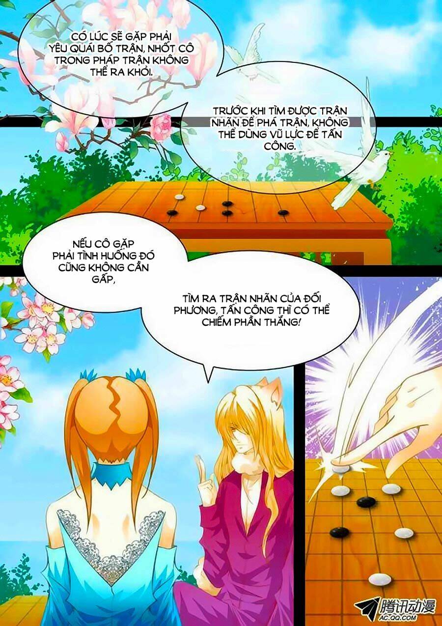 đến làm yêu quái đi chapter 26 5