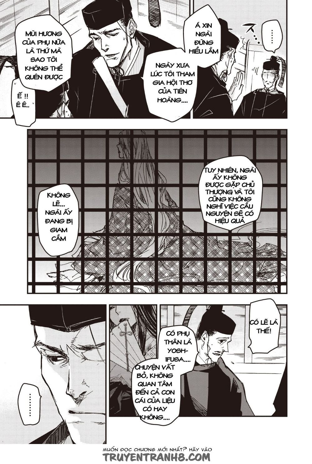 ứng thiên môn chapter 12 15