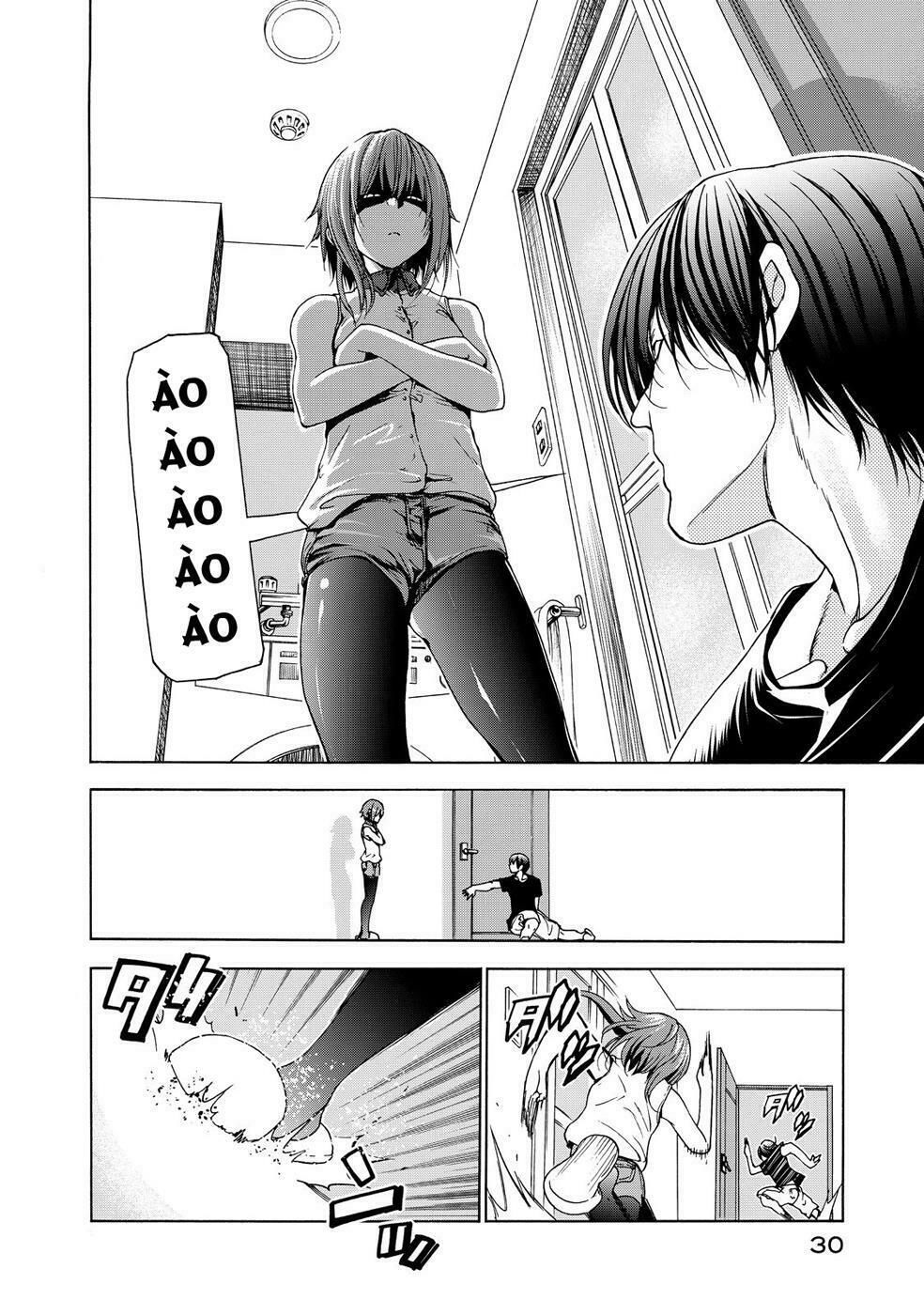 cô gái thích lặn - grand blue chapter 26 25