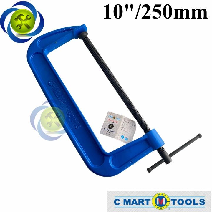Cảo chữ C C-Mart B0003-10 loại 10 inch 250mm
