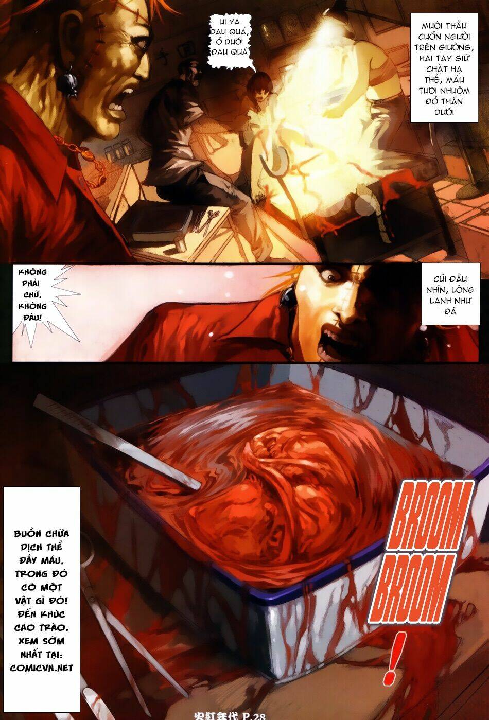 hỏa hồng niên đại hắc cốt đường chapter 50 27