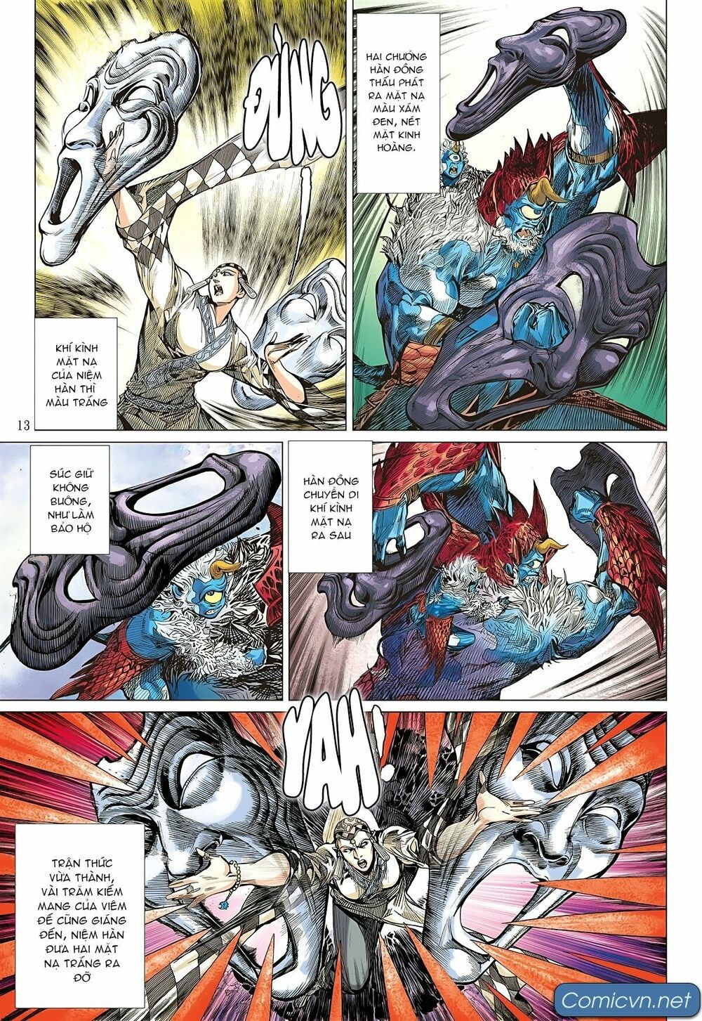 sơn hải kinh truyện chapter 136 12