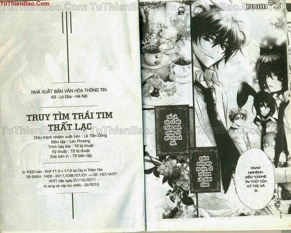 truy tìm trái tim thất lạc chapter 2 2