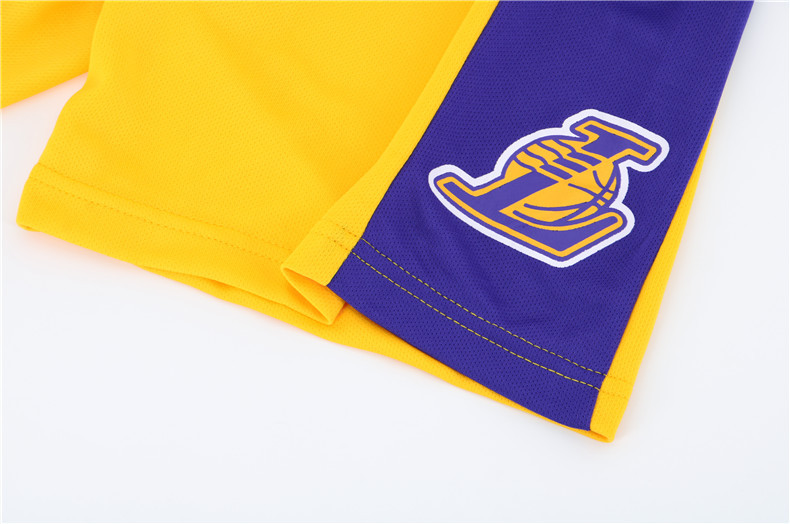 Áo bóng rổ Los Angeles Lakers - Mùa giải mới nhất - Bộ quần áo bóng rổ thi đấu