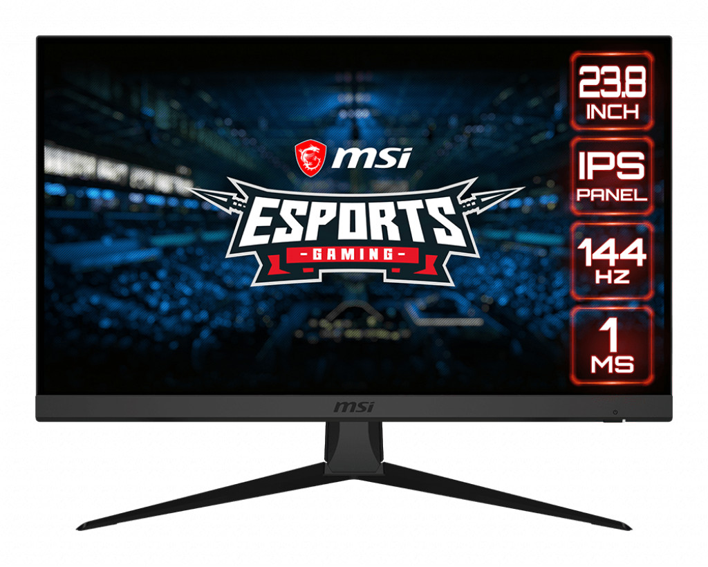 Màn Hình MSI OPTIX G242 24&quot; FHD 144HZ 1MS IPS - Hàng Chính Hãng