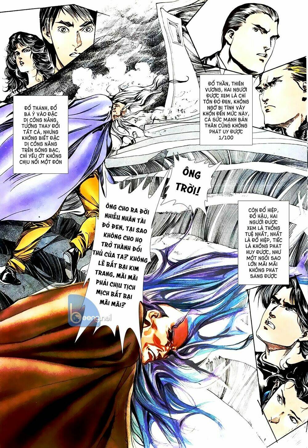 đổ thánh truyền kỳ chapter 25 7