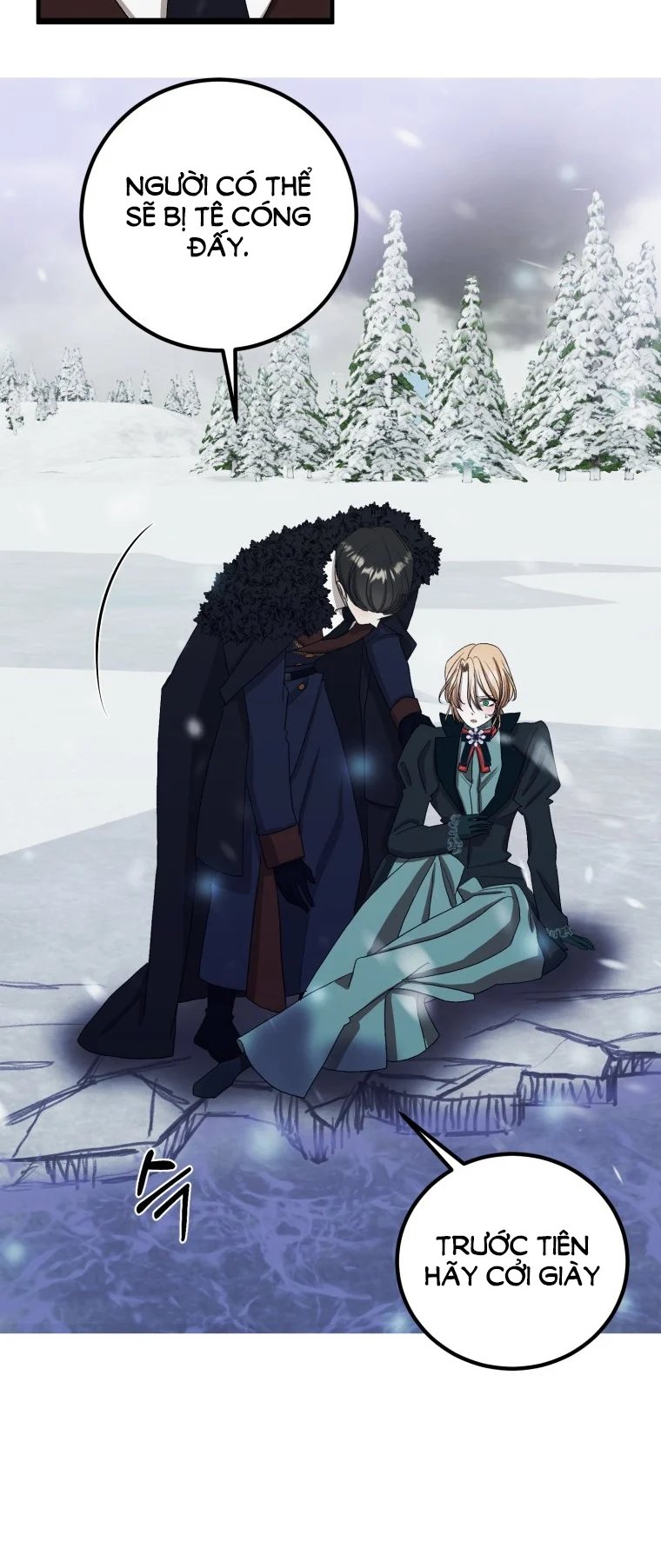 khi tôi bị chú chó tôi bỏ rơi cắn chapter 7.2 2