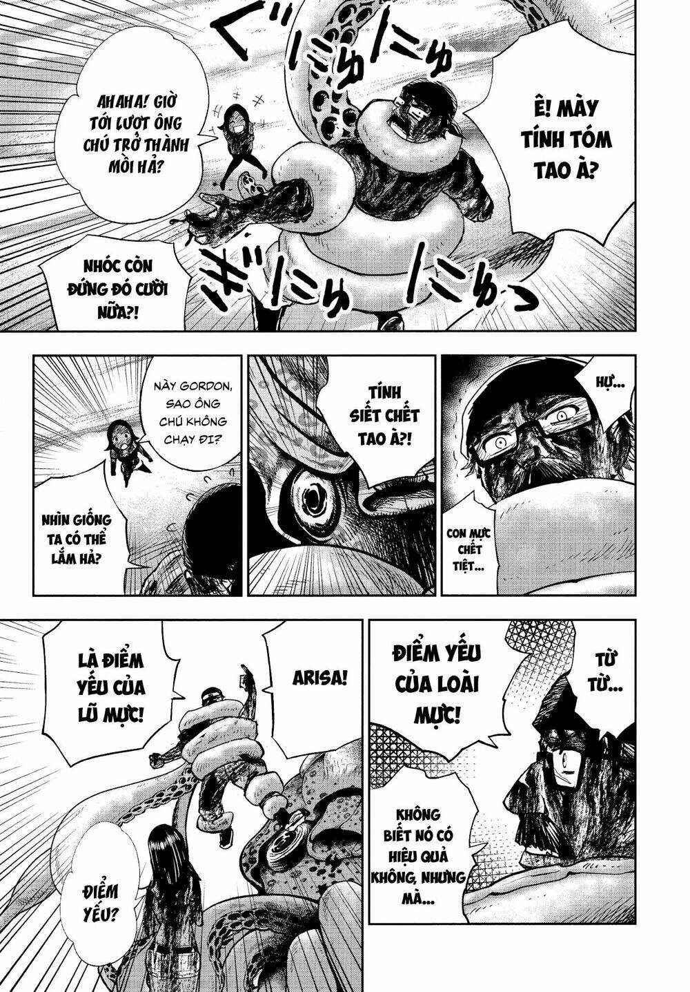 xe bán thức ăn điên loạn chapter 2.2 7