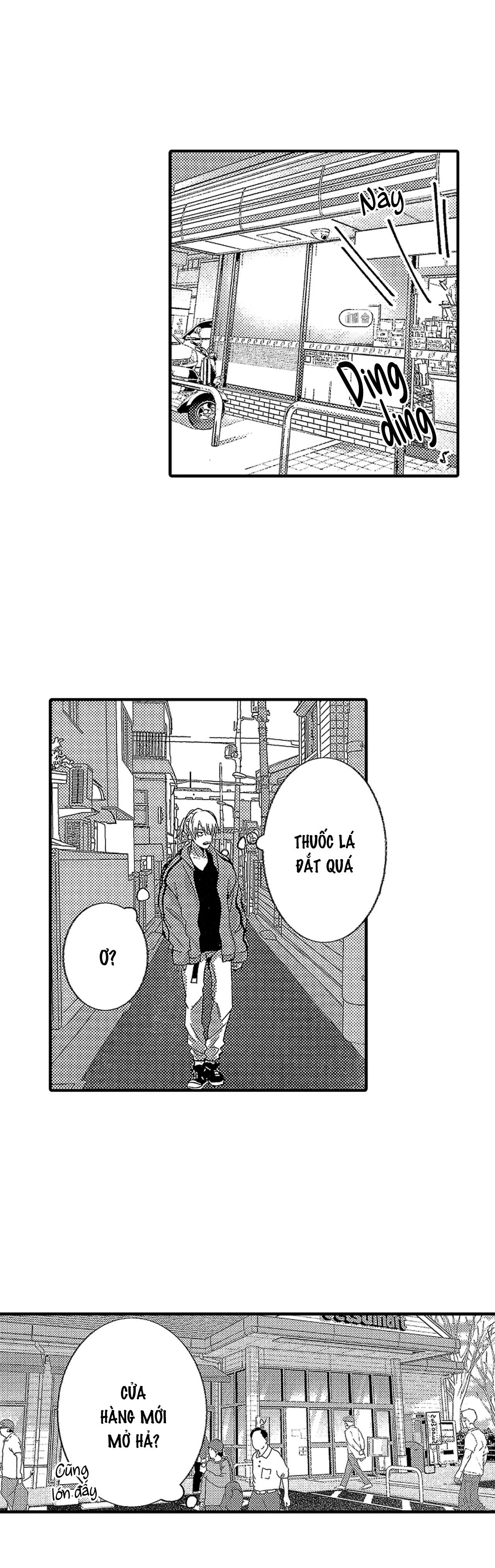 tái sinh thành một omega chapter 14 14