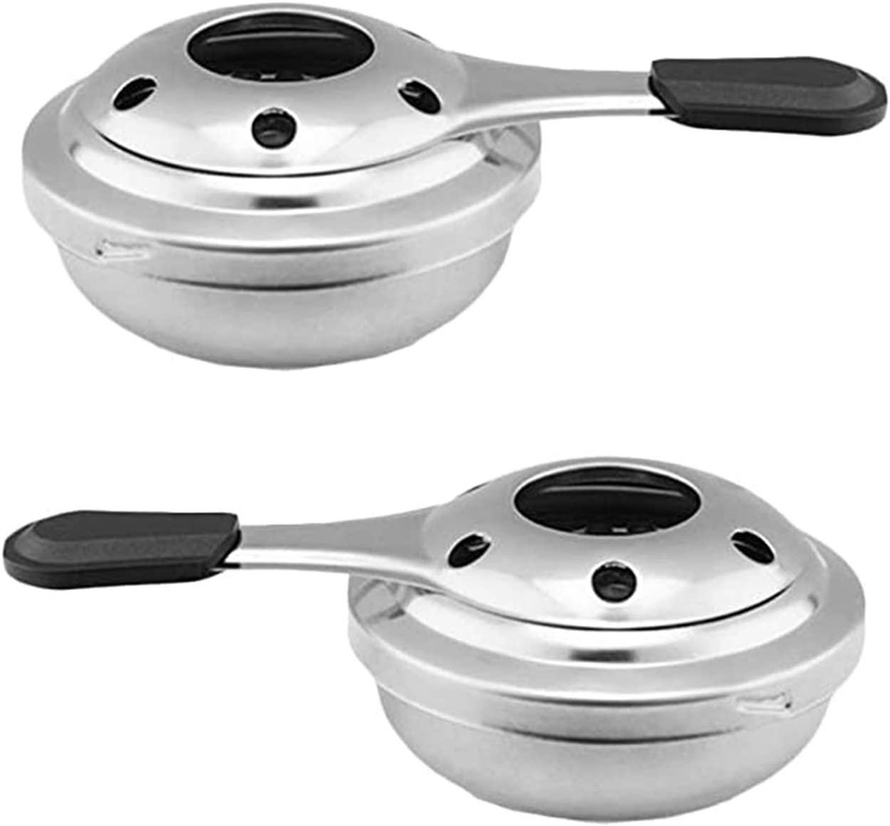 Bếp rượu hai mảnh, bếp trường hợp, bếp chứa cồn, bếp cồn cho ấm nóng, dùng để cắm trại ngoài trời hay để hoảng loạn, thu hút, không có độc, bền vững và môi trường