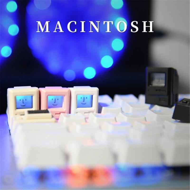 Nút Bàn Phím Cơ Thiết Kế Trong Suốt Phong Cách Retro Cổ Điển