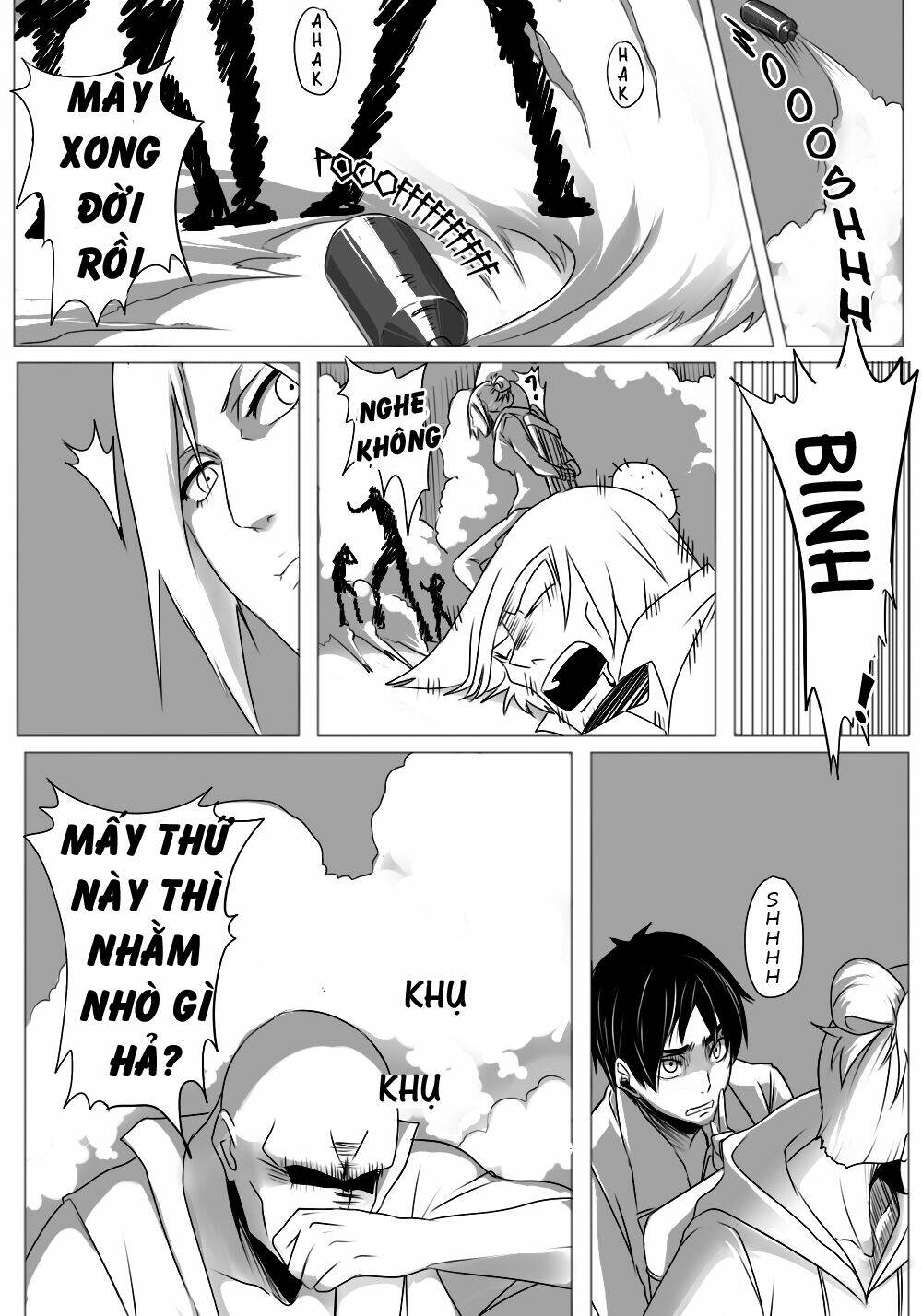 snk - lemi doujinshi collection chapter 2 17