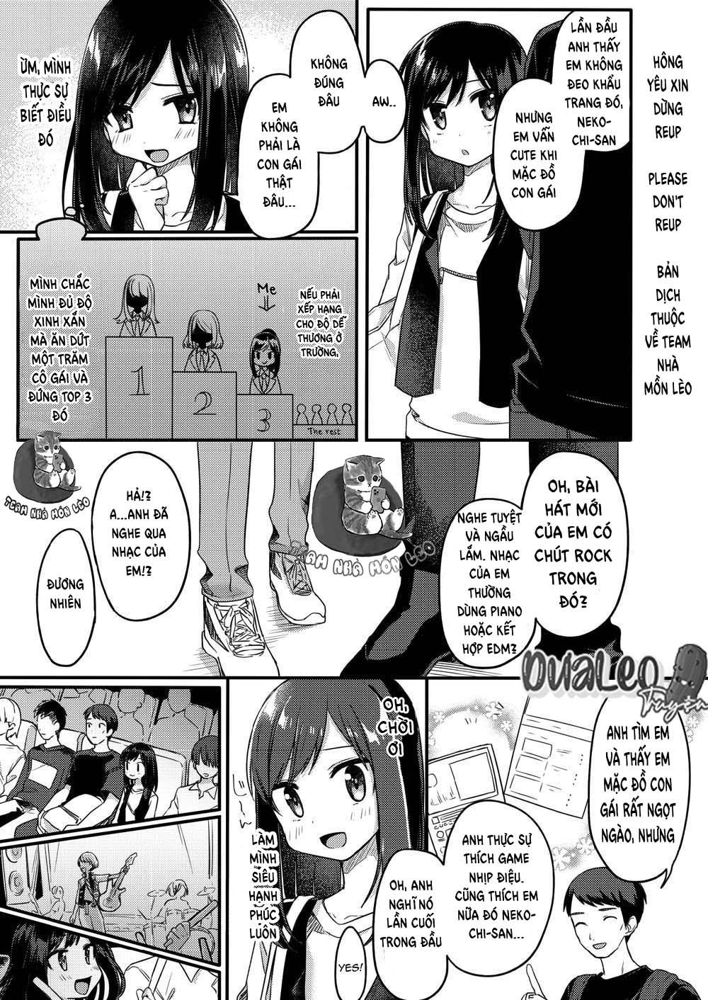 oneshot bl từ nhiều tác giả - mlèo dịch chapter 6 5