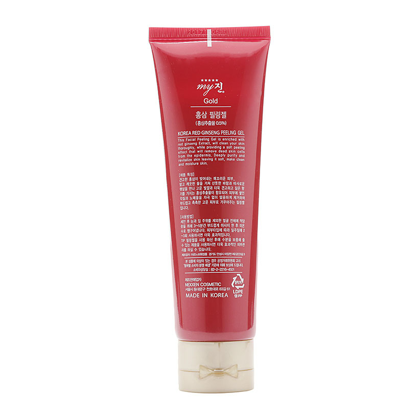 Tẩy tế bào chết hồng sâm Korea Red Ginseng Peeling Gel My Jin Gold 130ml