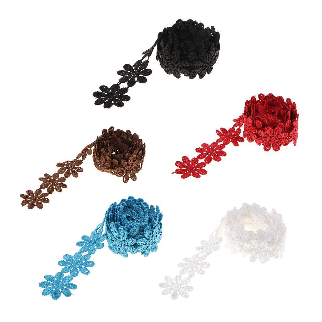 1 Yard Flower Lace Sewing Trim Embellishment  Accessories