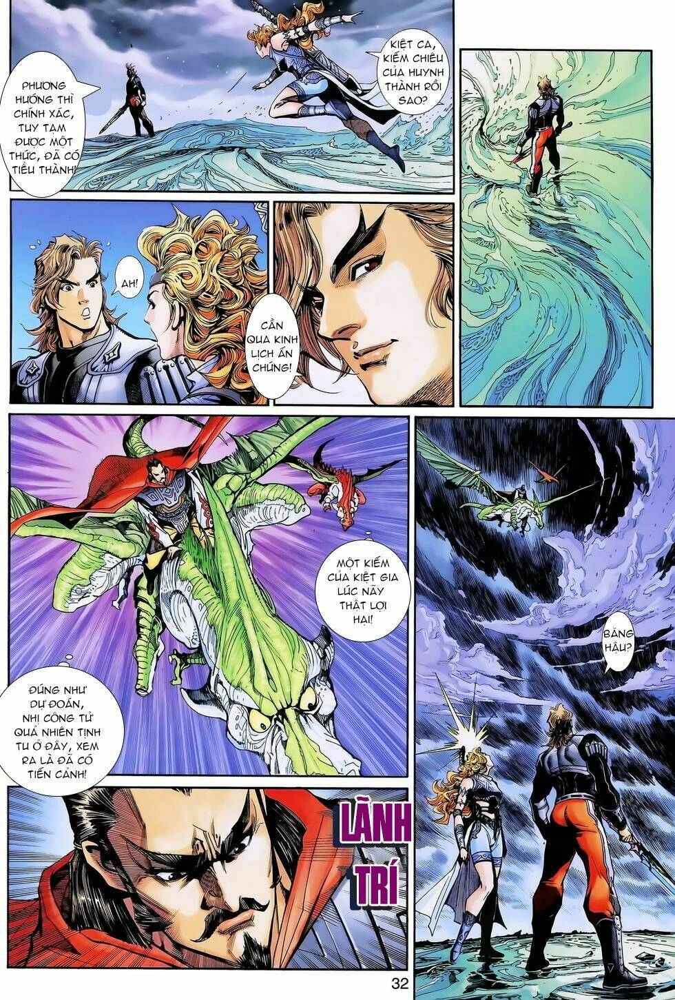 thần binh huyền kỳ 3+3.5 chapter 121 30