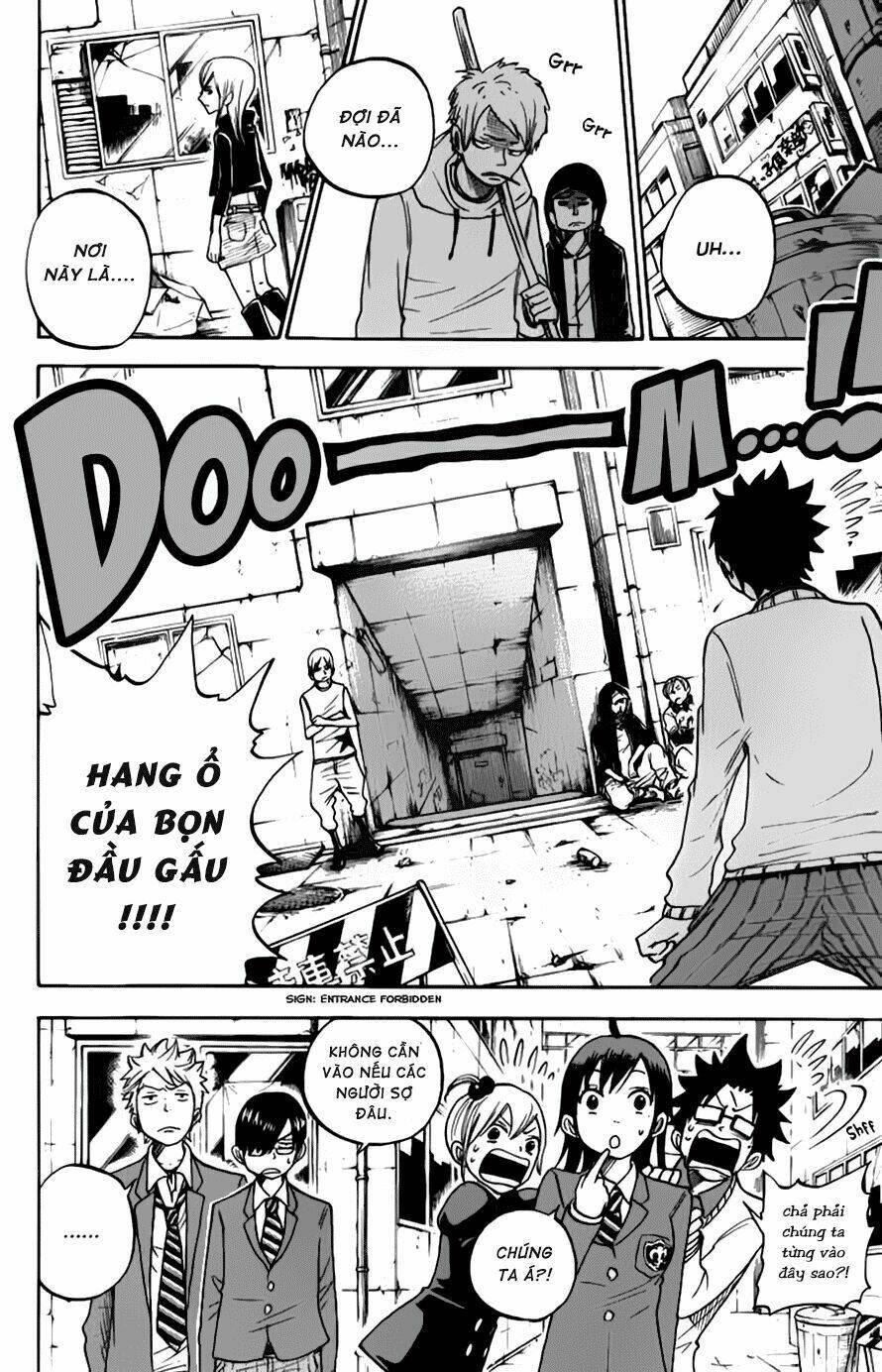 yankee-kun to megane-chan - nhóc quậy và nhỏ 4 mắt chapter 160 7