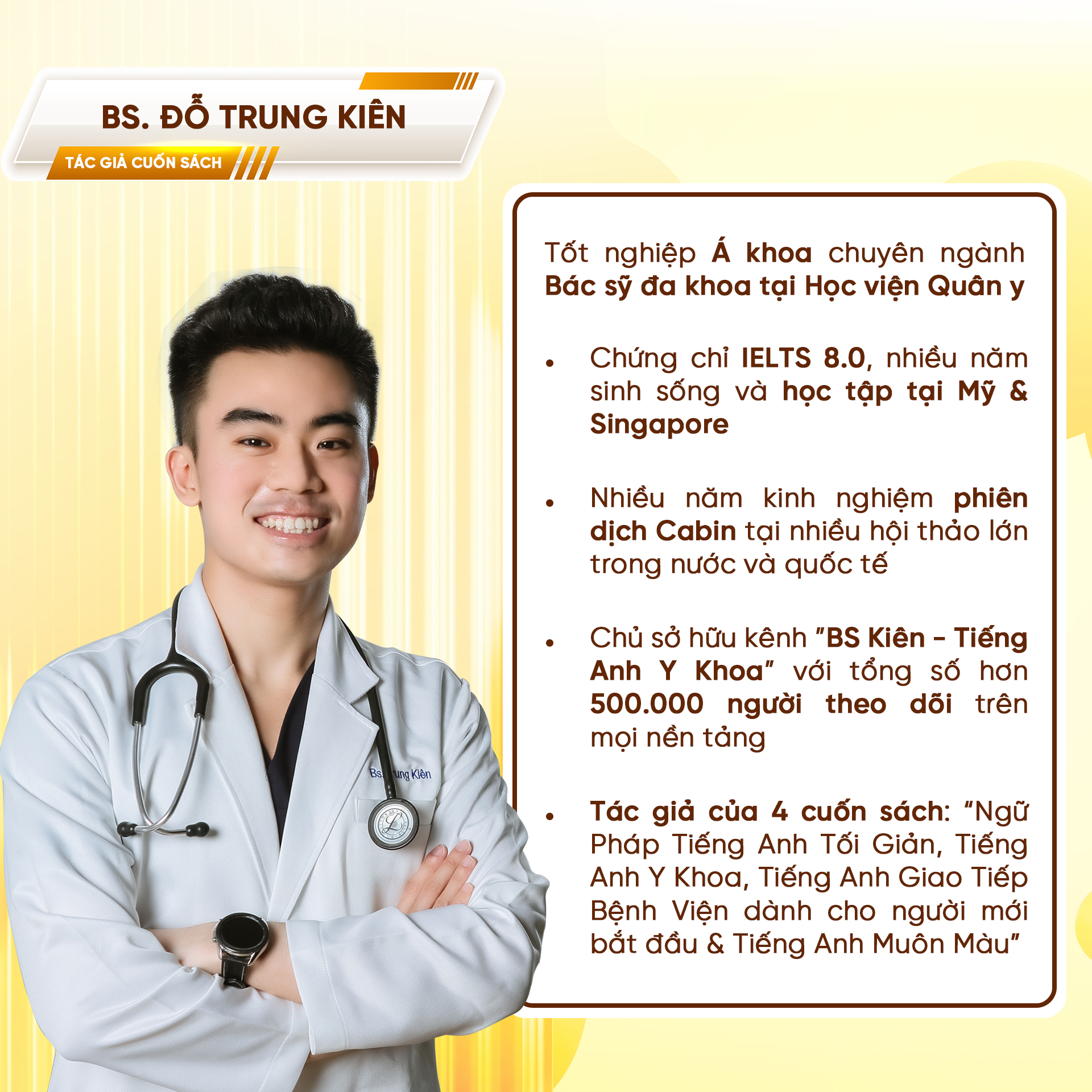 Sách Tiếng Anh Muôn Màu - Chọn Đúng Từ Dùng Đúng Lúc - Tác giả BS. Đỗ Trung Kiên