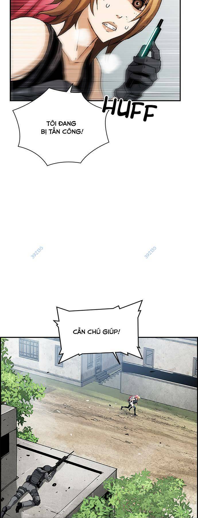 pubg - cuộc chiến sinh tồn - 100 chapter 30 33