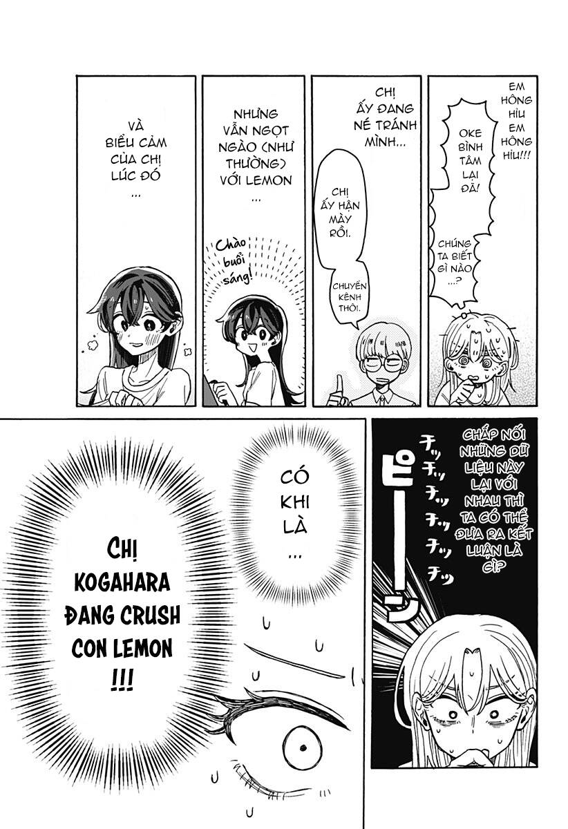 chúc em hạnh phúc, lemon! (hay chapter 5 22