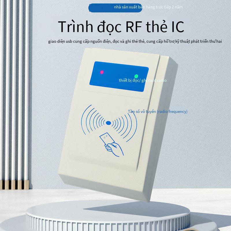 Giao hàng nhanh Koot đầu đọc rfid ic đầu đọc thẻ RS232 cổng nối tiếp thiết bị đọc và ghi thẻ cảm ứng không tiếp xúc NFC