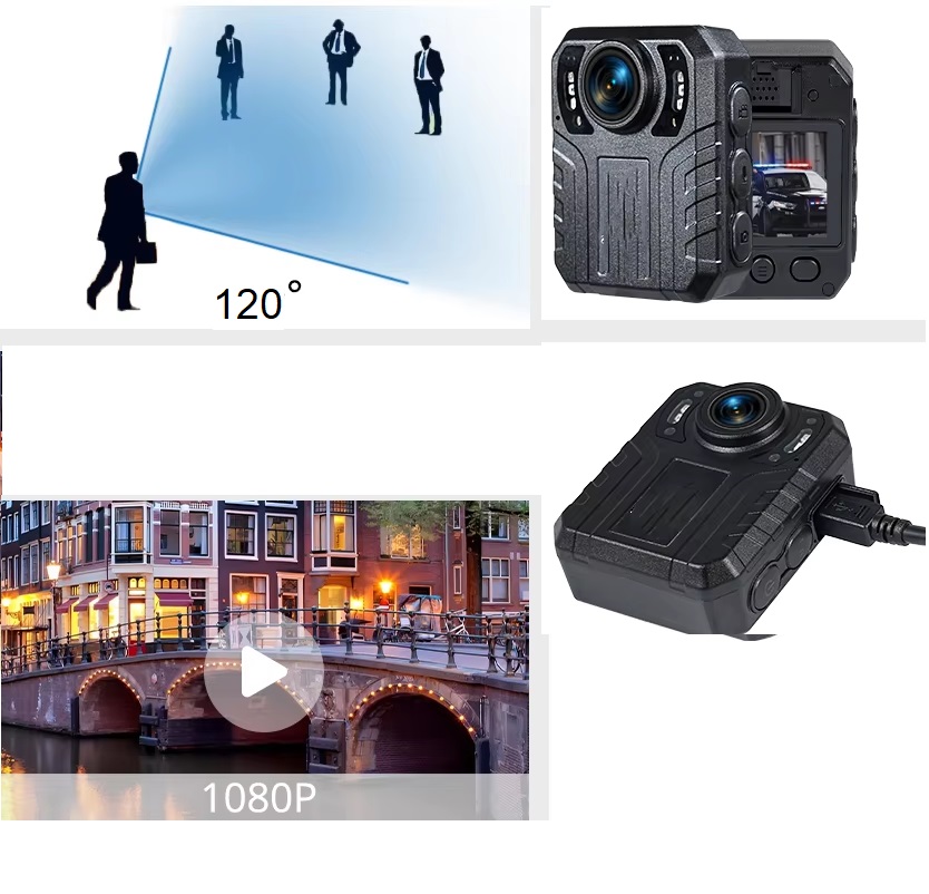 Thiết bị Camera quan sát, kẹp đeo trên người Terino TS-01 - Hàng chính hãng