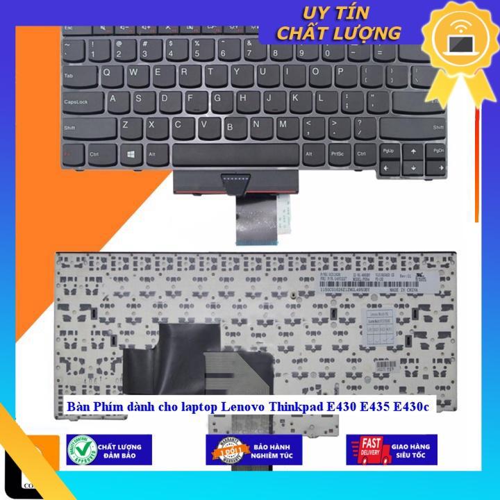 Bàn Phím dùng cho laptop Lenovo Thinkpad E430 E435 E430c  - KHÔNG CHUỘT - Hàng Nhập Khẩu New Seal