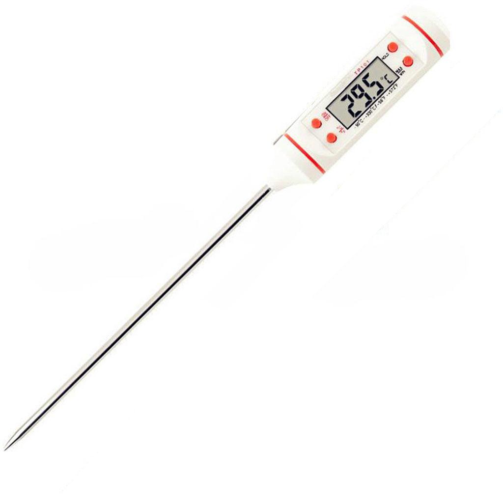 LCD Food Thermometer Kitchen Cooking Baking Temperature Sensor Probe