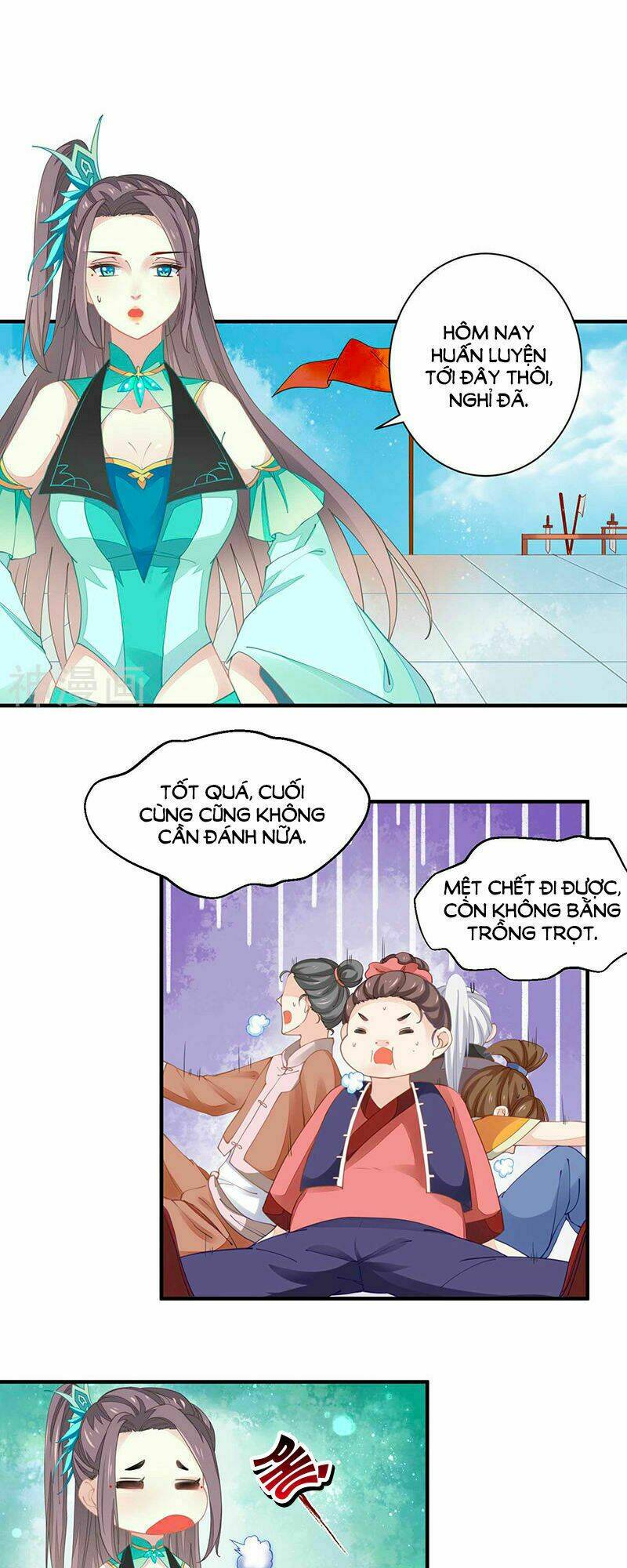 tay phải của bản tọa thành tinh rồi chapter 20 1