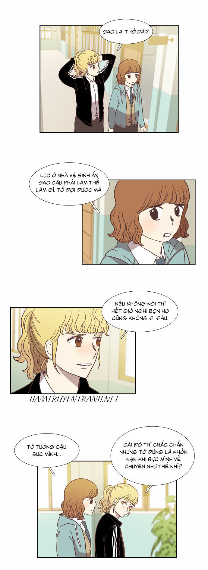 thế giới con gái chapter 16 25