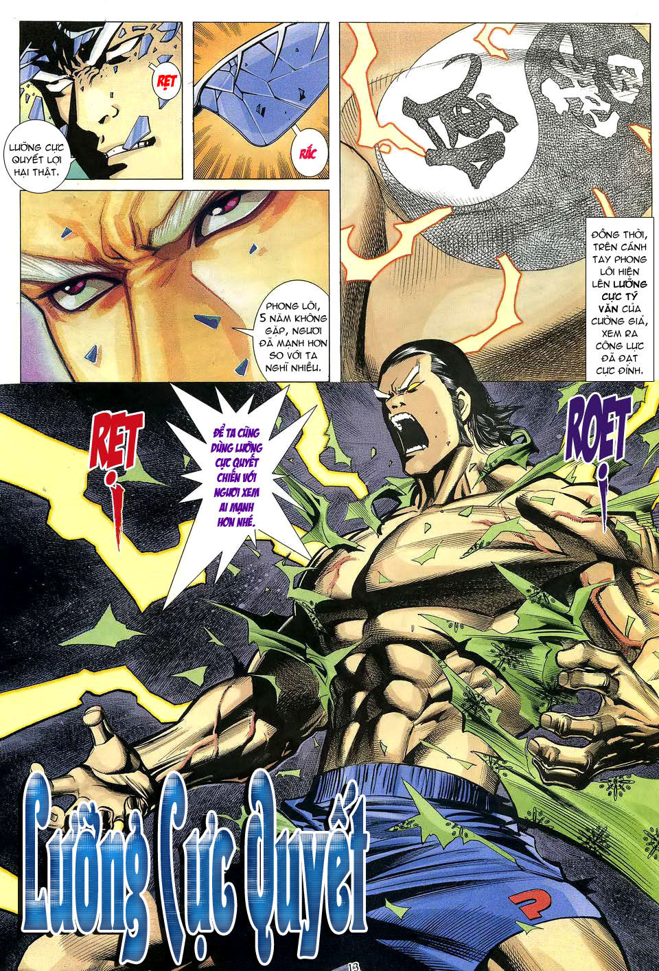 phong lôi chapter 10 13