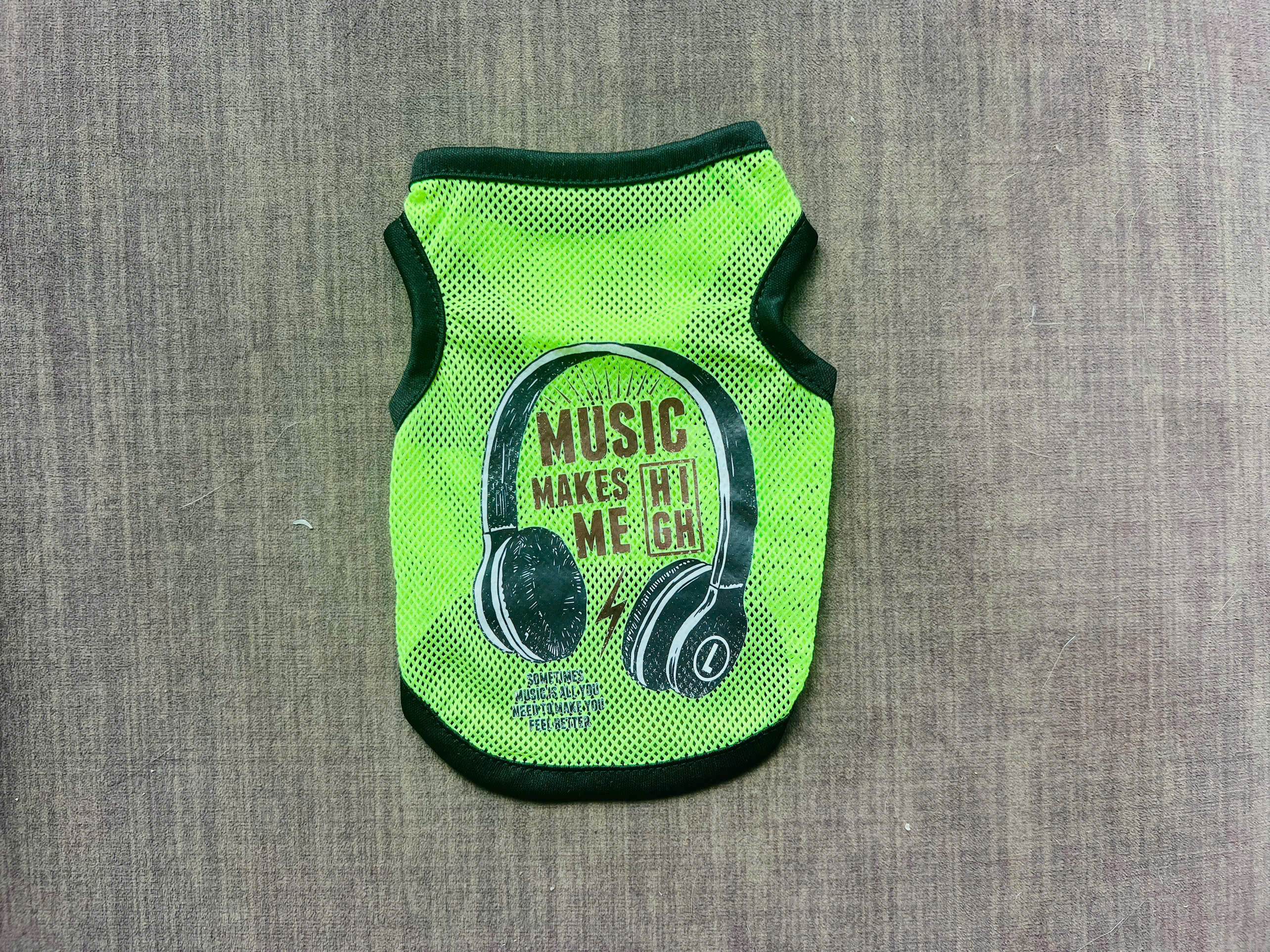 ÁO LƯỚI MUSIC MÁT MẺ TỪ 0.5-10KG CHO CHÓ MÈO