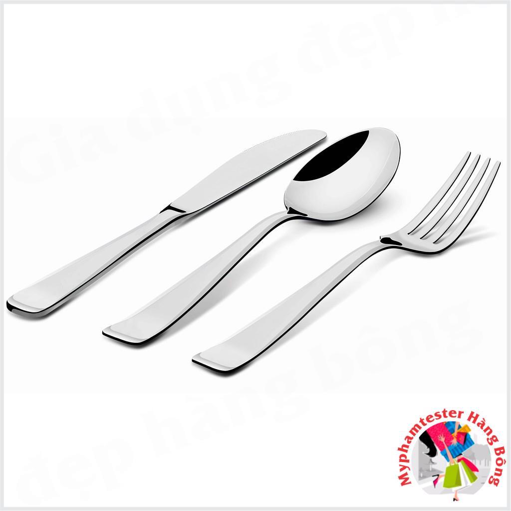 Bộ 3 thìa + dao + nĩa Hàn quốc inox xịn