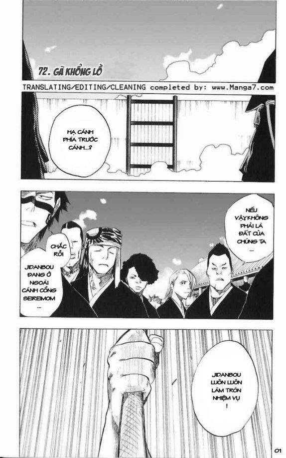 thần chết ichigo chapter 72 1